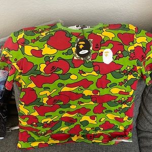 Bathing Ape Bape Sta Camo Tee